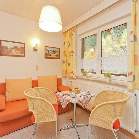 Apartment Thuringian Forest With Balcony Gießübel Εξωτερικό φωτογραφία