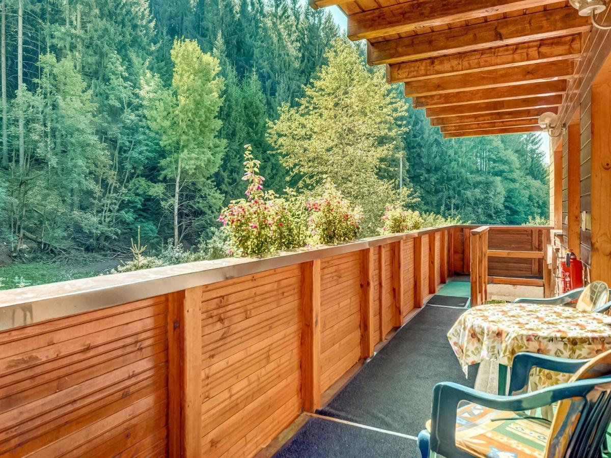 Apartment Thuringian Forest With Balcony Gießübel Εξωτερικό φωτογραφία