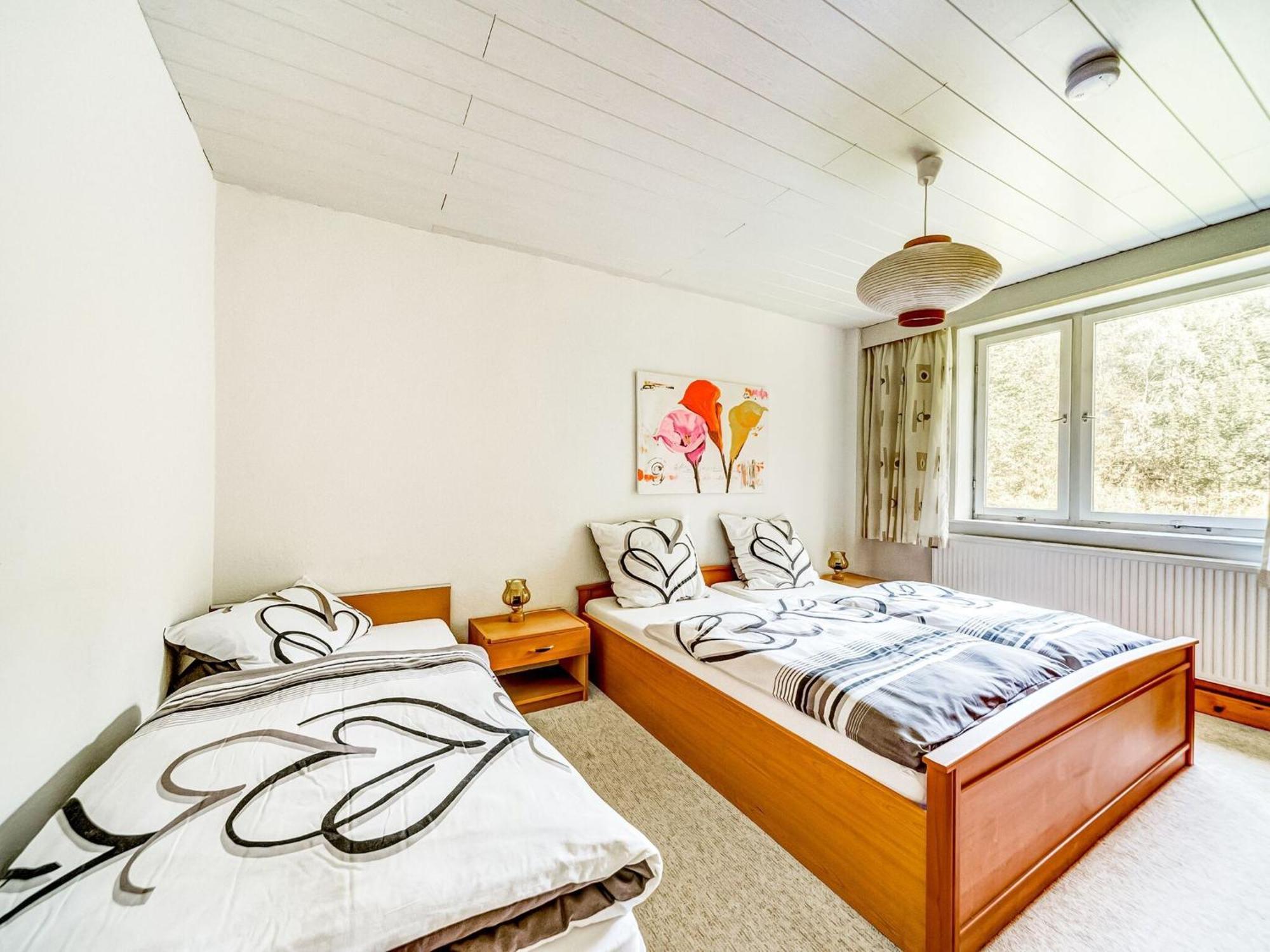 Apartment Thuringian Forest With Balcony Gießübel Εξωτερικό φωτογραφία