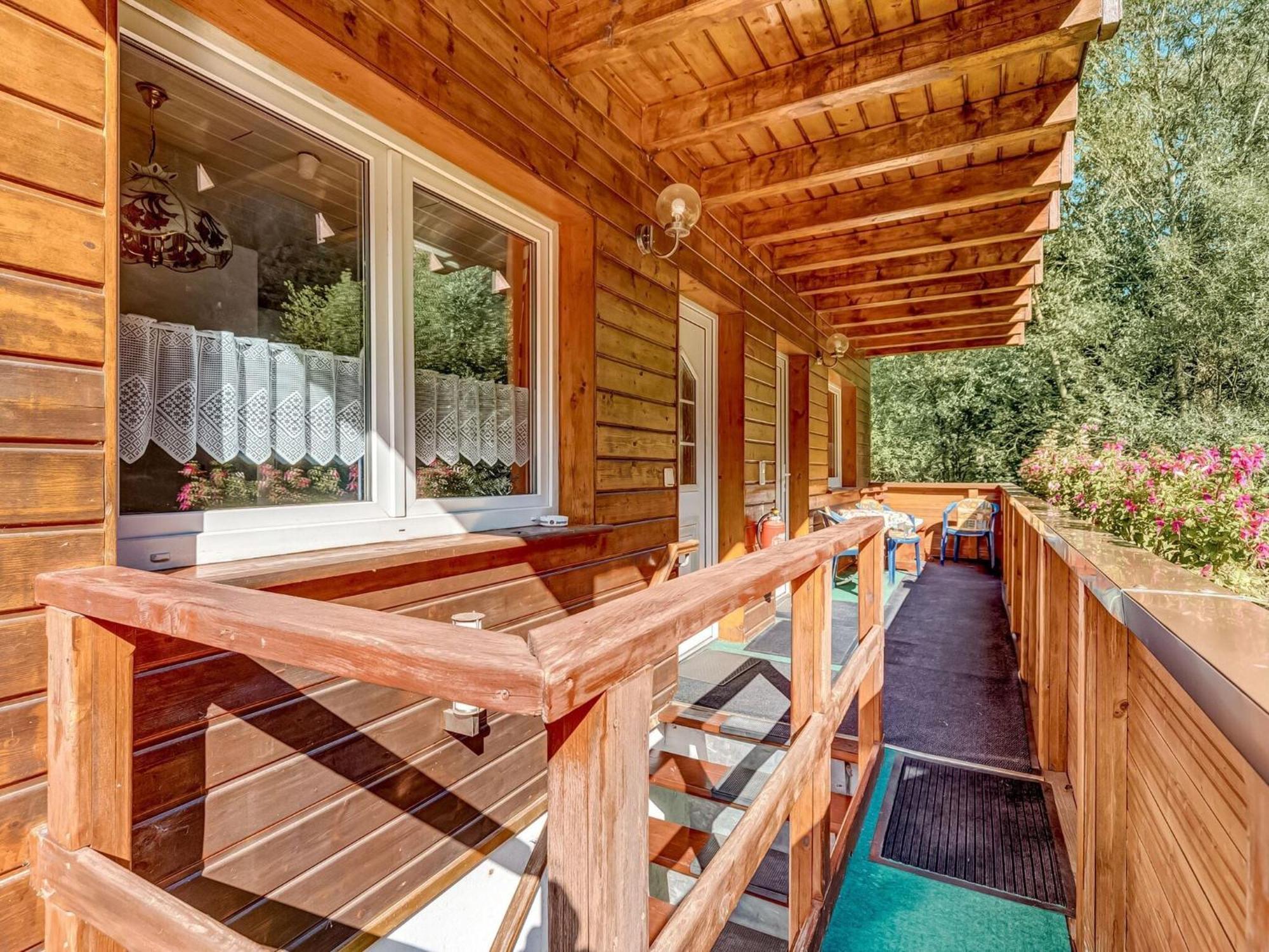 Apartment Thuringian Forest With Balcony Gießübel Εξωτερικό φωτογραφία