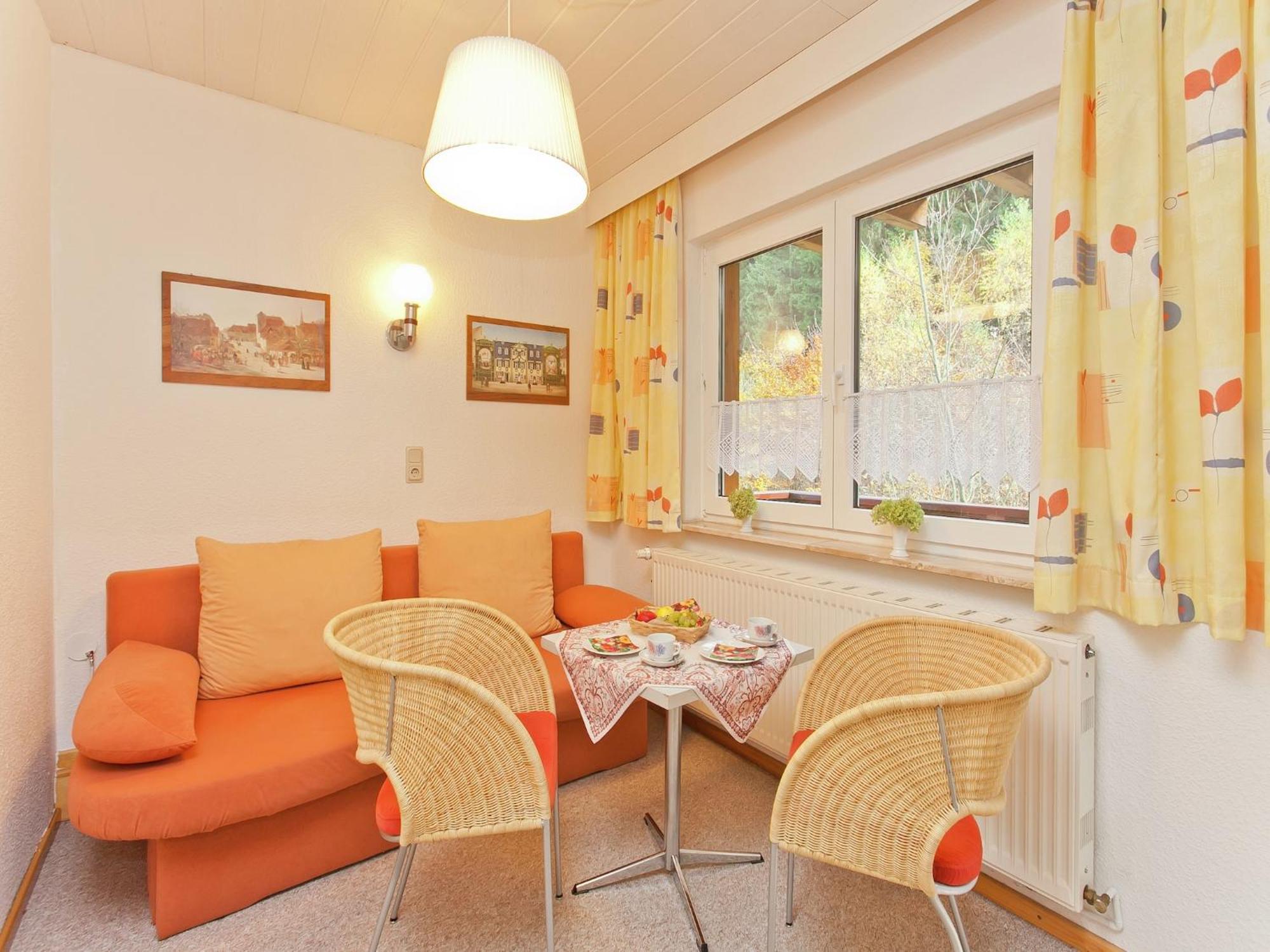 Apartment Thuringian Forest With Balcony Gießübel Εξωτερικό φωτογραφία