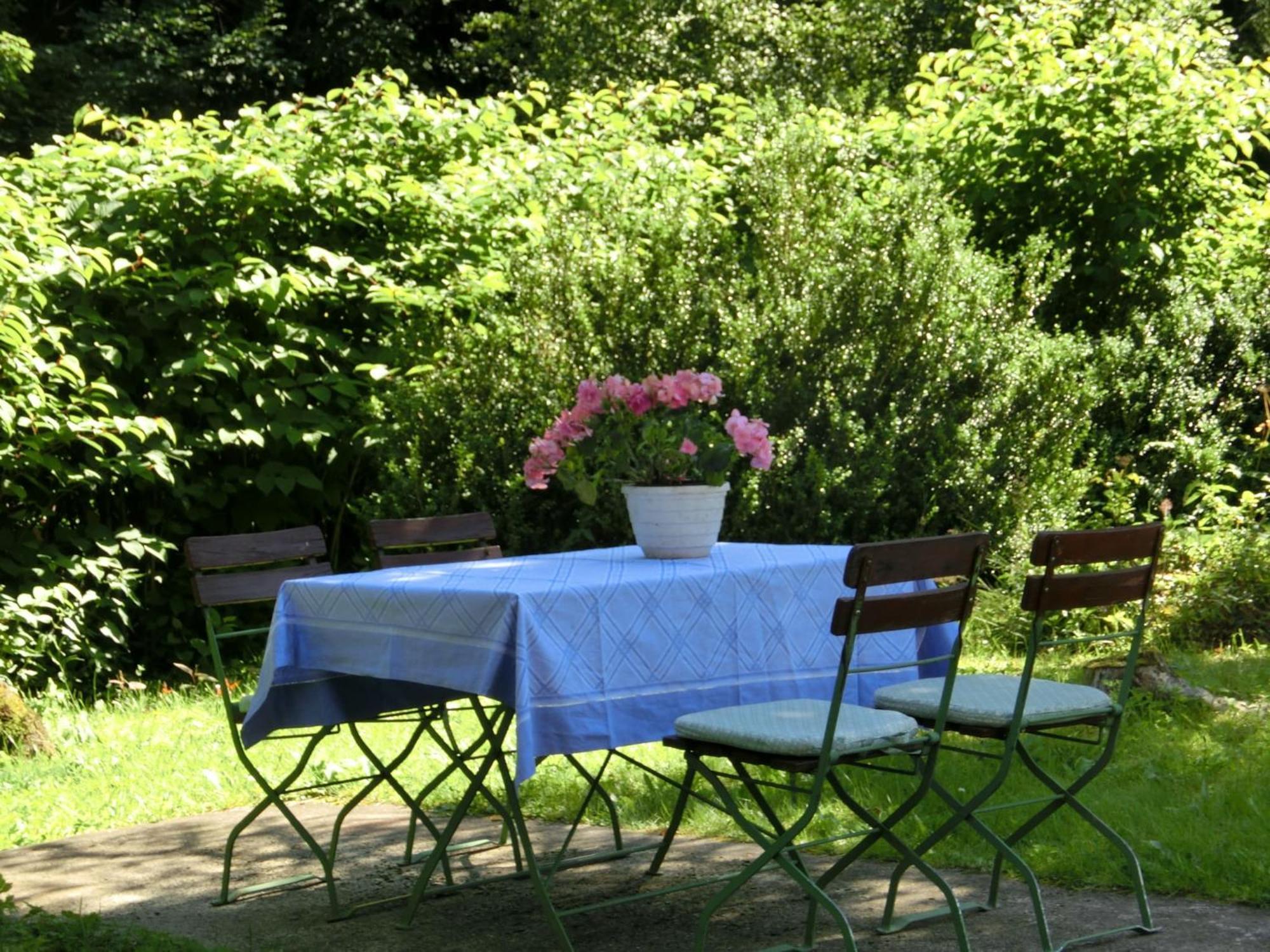 Apartment Thuringian Forest With Balcony Gießübel Εξωτερικό φωτογραφία